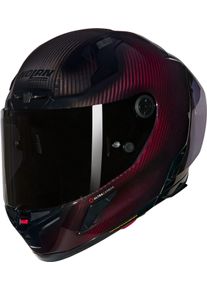 Nolan X-804 RS Ultra Carbon Liquido 326, full face helmet , color: Dark Red , size: M