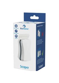 Blue Marine Scraper