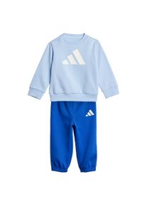 ADIDAS SPORTSWEAR Chlapci Tepláková souprava 'Essentials' modrá / indigo / bílá 104