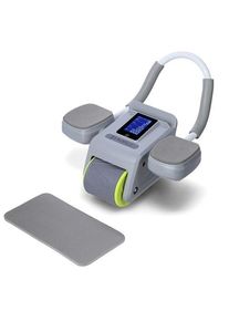 HMS Posilovací válec na břicho KA08 šedý s automatickým odskokem