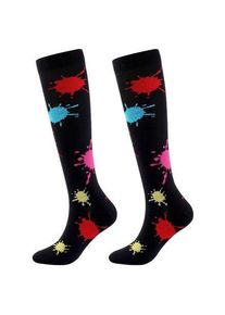 Merco Graffiti dámské kompresní podkolenky