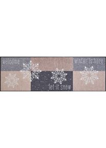 Salonloewe unisex Rohožka šedá-taupe ,velikost 60x180 cm - Běhoun