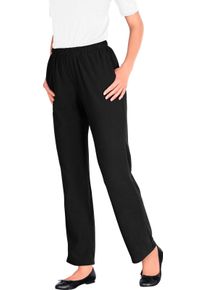 Damske Fleecov&eacute; kalhoty z mikrofleecov&eacute;ho materi&aacute;lu čern&aacute; ,velikost 56