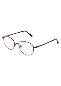 Fielmann MC 603 CL brýle | Obruba: oválný, ušlechtilá ocel, červená