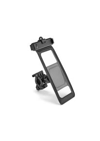 Tchibo - Drž&aacute;k smartphonu na j&iacute;zdn&iacute; kolo - barva: čern&aacute;