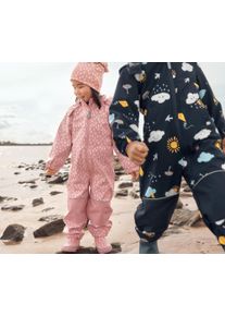 Tchibo - Dětská softshellová kombinéza - pro dívky - vel. 110/116 - barva: bílá