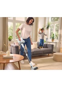 Tchibo - Profesion&aacute;ln&iacute; akumul&aacute;torov&yacute; vysavač - barva: b&iacute;l&aacute;