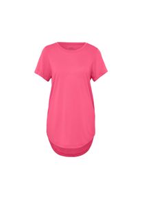 Tchibo - Dlouh&eacute; tričko - pro ženy - vel. XS 32/34 - barva: červen&aacute;