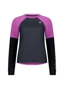 Mons Royale Women's Tarn Merino Bike Wind Jersey Cycling jersey Women (XS, blue)