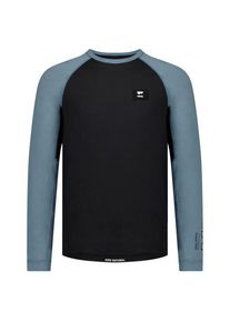 Mons Royale Tarn Merino L/S Merino longsleeve Men (S, black)