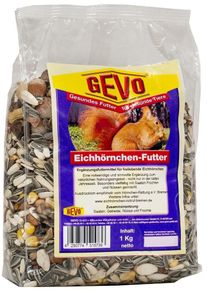 GEVO Eichhörnchenfutter mit Bucheckern, 1kg