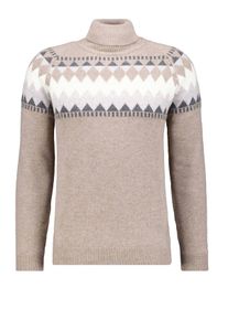 Velk&eacute; Velikosti - Ragman - Rol&aacute;k s ka&scaron;m&iacute;rovou př&iacute;měs&iacute;, extra dlouh&yacute; - 2XT - B&eacute;žov&aacute;