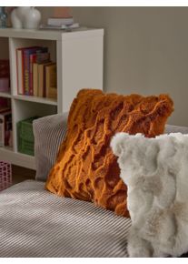 benuta Pop Immy Oranžov&aacute; 45x45 cm Vzhled zv&iacute;řat