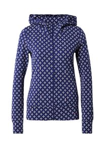 Blutsgeschwister Ženy Mikina 'Duba' marine modrá / bílá M