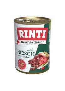 Rinti Kennerfleisch s jelenem 12x400 g