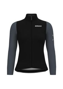 Bioracer Women's Tempest Light Jacket Cycling jacket Women (XL, black)