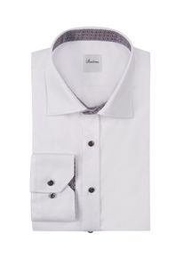 Stenstr&ouml;ms Velk&eacute; Velikosti - Stenstr&ouml;ms - Dvouvrstv&aacute; ko&scaron;ile se vzorovanou &uacute;pravou - 45 - B&iacute;l&aacute;