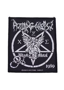 Rotting Christ - Black Metal - Nášivka