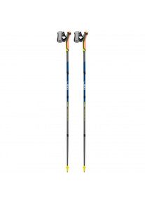 Leki Traveller FX.One Carbon Nordic walking poles (130 cm, grey/yellow)