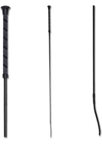 Waldhausen Anti-Slip Dressurgerte, schwarz, 100cm