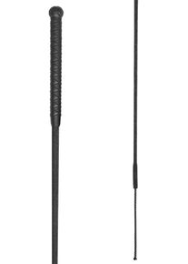 Waldhausen Basic Springgerte, schwarz, 75cm