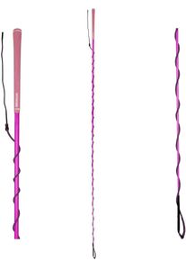 Waldhausen Teleskop Longierpeitsche mit Golfgriff, pink, 2m