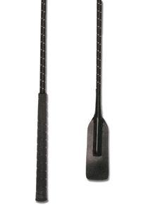 Waldhausen Springgerte, schwarz-silber, 65cm