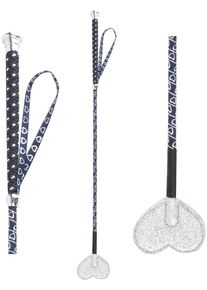 Waldhausen Lucky Heart Kindergerte mit Herzchen-Klatsche, nachtblau