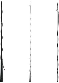 Waldhausen Teleskop Longierpeitsche, schwarz, 300cm