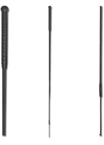 Waldhausen Basic Springgerte, schwarz, 65cm