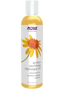 Now Foods Arnica Soothing Massage Oil, 237 ml