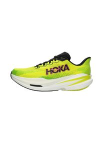 Hoka One One HOKA Muži Běžeck&aacute; obuv 'MACH X 3' citronov&aacute; / pink / čern&aacute; 9