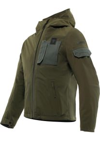 Dainese Corso Abs&oslash;luteshell Pro, textile jacket waterproof , color: Olive , size: 56