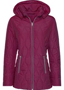 Damske Pro&scaron;&iacute;van&aacute; bunda s kontrastn&iacute;mi akcenty sl&eacute;zov&aacute; ,velikost 50