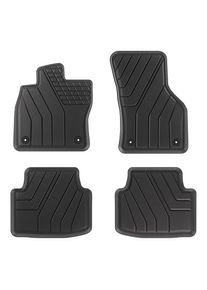 Gumové autokoberce AMAL plast Opel Movano 2022- (přední)