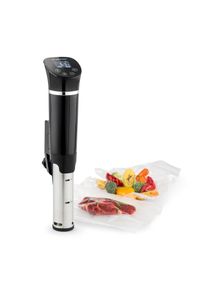 Klarstein Quickstick Flex, sous vide vařič, 1300 W, 0-95 &deg;C, 3D cirkulace, IPX7, časovač, čern&yacute;