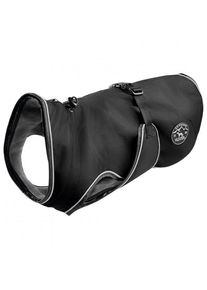 Hunter Dog Coat Uppsala Dog coat (Rücken 35 cm - Hals 26-42 cm / Bauch 48-66 cm, black)