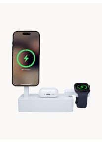 ALLDOCK 3v1 nabíjecí stanice ALLDOCK Smartboost Bílá Š 20 cm, D 7 cm
