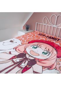 Spy x Family - Anya und Bond Flauschdecke
