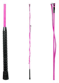Waldhausen Longierpeitsche, einteilig, pink, 200cm