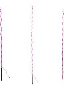 Waldhausen Longierpeitsche, zerlegbar, pink, 200cm
