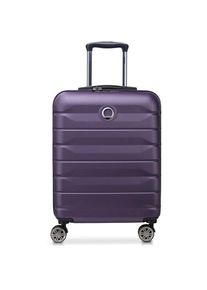 Delsey Paris Air Armour 4-Rollen Kabinentrolley Slim Line 55 cm lila