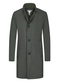 Velk&eacute; Velikosti - Roy Robson - Kab&aacute;t s odn&iacute;matelnou vsadkou a stoj&aacute;čkem - 32 - Olive