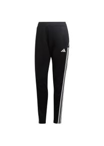 adidas Performance Ženy Sportovní kalhoty 'Tiro 23 League' černá / bílá XS