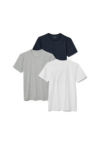 Tchibo - Trička s kulatým výstřihem - pro muže - vel. XL 56/58 - barva: modrá