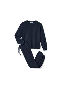 Tchibo - Dom&aacute;c&iacute; souprava - pro ženy - vel. M 40/42 - barva: modr&aacute;