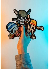 One Piece - Set Of 3 - Nášivka