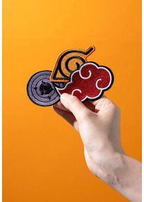 Naruto - Set Of 3 - Nášivka - vícebarevný - Onesize - gid://shopify/Metaobject/122746863853