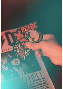ACDC AC/DC - Set Of 3 - Nášivka - Černá - Onesize - gid://shopify/Metaobject/122746863853