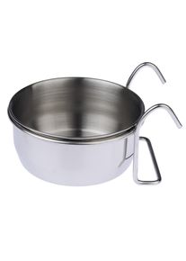265ml/Ø9,5cm TIAKI miska na krmivo z ušlechtilé oceli k zavěšení